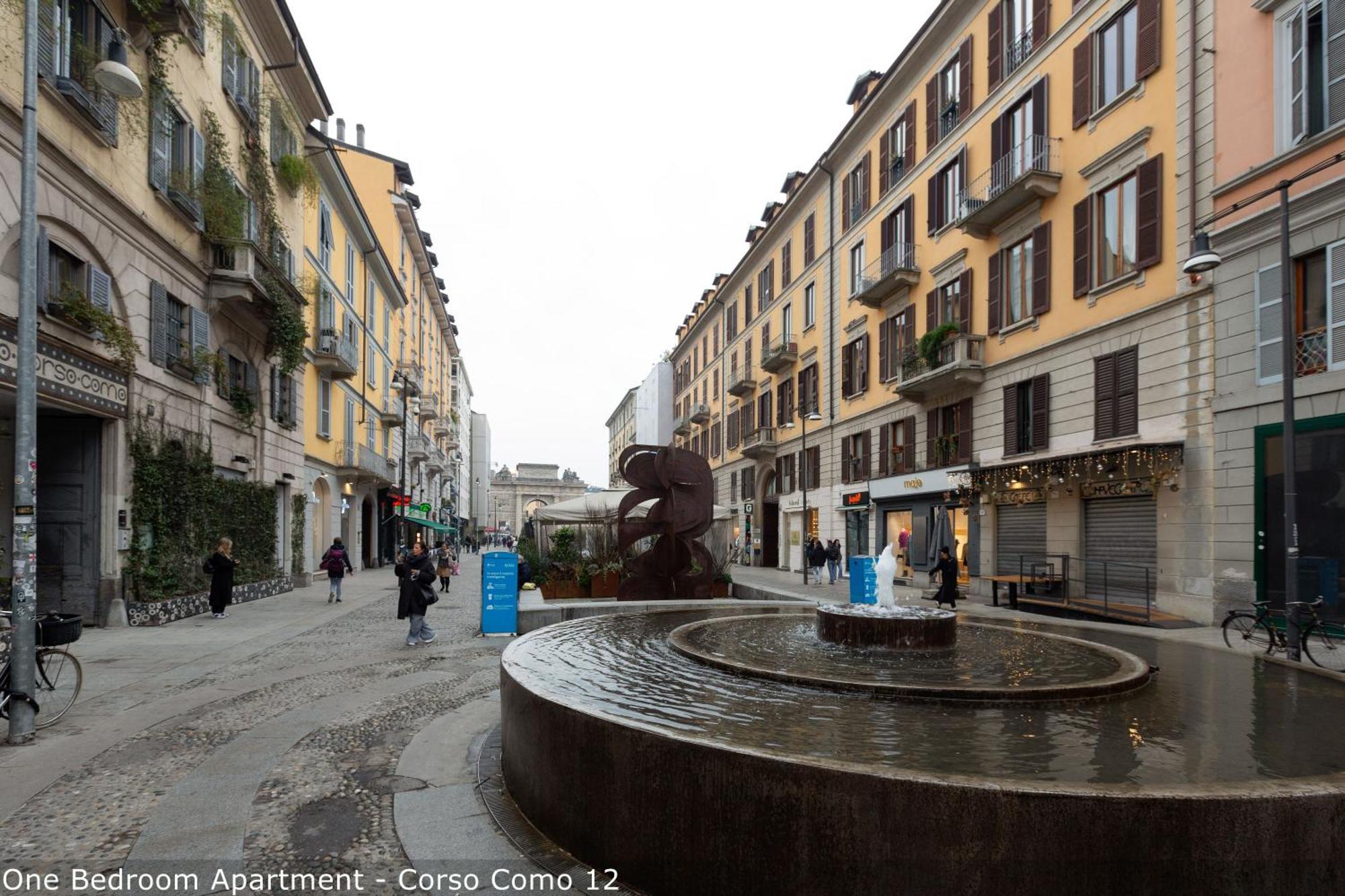 Brera Apartments In Garibaldi Mailand Zimmer foto